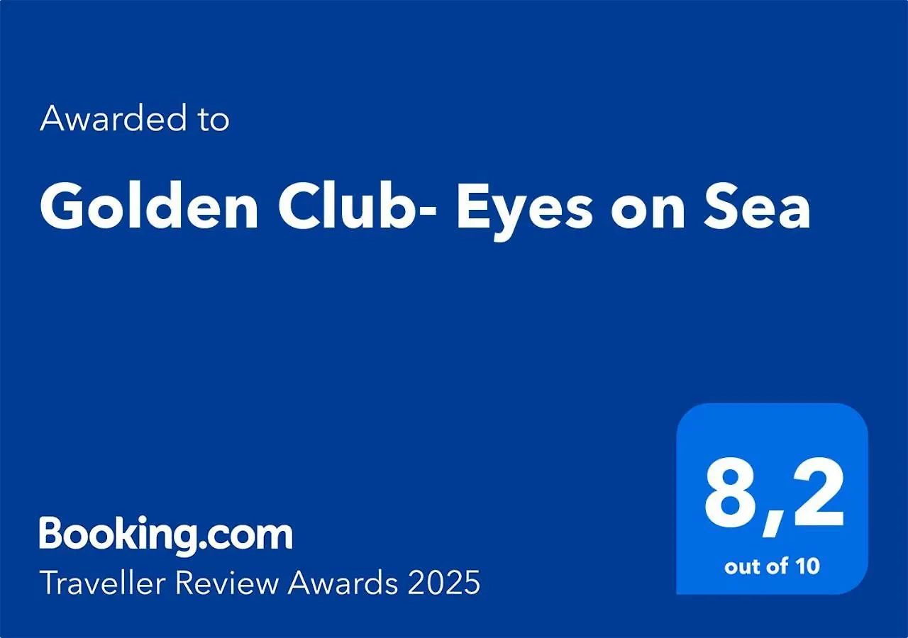 アパート カバナス・デ・タビラGolden Club- Eyes On Seaアパートメント ポルトガル